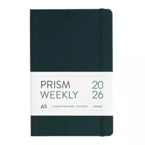 [문구/오피스] 스케줄 다이어리 2026 A5 위클리 플래너 날짜형 25절 포레스트