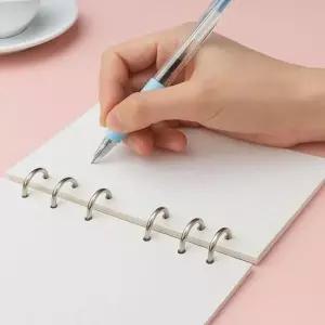 [문구/오피스] 다이어리 리필 속지 6공 도트 135매 A6 스토리 노트 재구성용