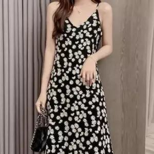 [옷은날개] 롱원피스 끈나시 치마 원피스 스커트 카라원피스 플라