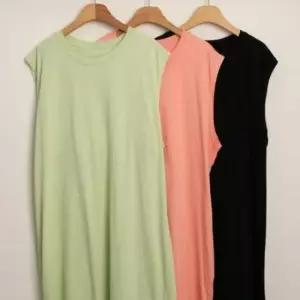 [옷은날개] 레이어드 306O414S 빅사이즈 면 나시 의류 원피스