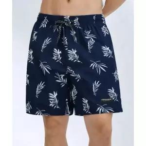 HERRINGBONE 남자 리조트 래쉬가드 5부 스윔 쇼츠 / AJ351M