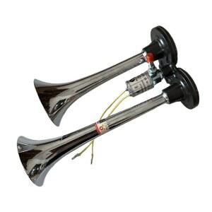 화물차 클란션 경적기 경음기 덤프 듀얼스피커 중장비 운전실 고음 에어혼 대형