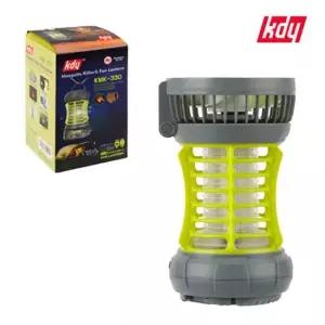 램프 낚시 캠핑 모기퇴치 날파리 선풍기 3IN1 모기등