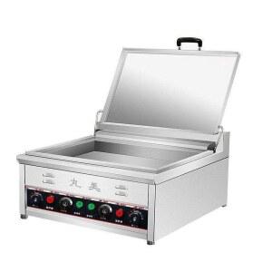 만두 굽는 기계 기계 머 상품 기본모델 전기 철판 튀김 업소용 튀김기 220v