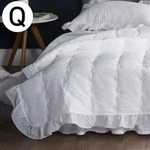 퓨어프릴 아사 여름 간절기 이불 퀸 Q (화이트) 이불