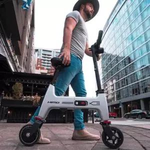 HIMO 전동스쿠터 36V 접이식 전기자전거 초소 H1