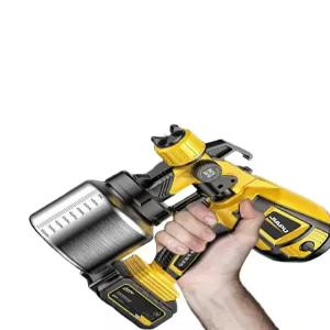 우림 스프레이건 12.5Ah 분사 페인트총 분무기 세트