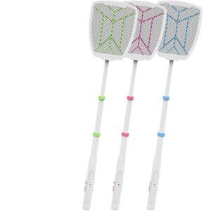 3단 전기 모기채 꺽이는파리채 모기트랩 강력 가정용 퇴치 다용도 폴딩 멀티 자동