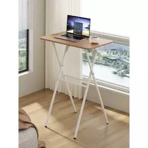 높은 접이식 테이블 협탁 데스크 사이드 책상 간이