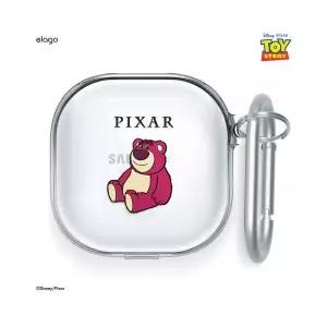 ELAGO 토이스토리 갤럭시버즈2 프로 라이브 클리어 케이스-랏소