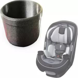 Safety 1st EverFit/Grow Go Maxi-COSI Pria Cosco 올인원 카시트용 컵홀더 (모델 C6577) 싱글 카시트