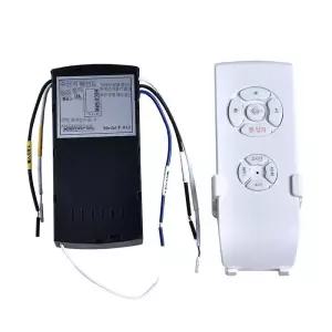 실링팬 범용 리모컨 수신기 DC모터 천장 선풍기 A형 3단 원격제어 스위치 컨