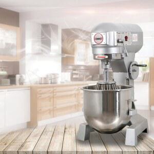 스파이럴 반죽기 30L 믹서 헤비 베이킹 블렌더 제빵 속도 5L 카페 국수 상업용 밀가루