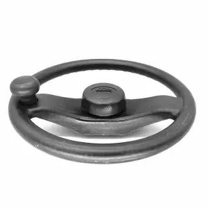 지게차 핸들 소형 굴삭기 로더 스티어링 휠 중장비 부품