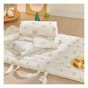 파르페by알레르망 보니 모달 냉감 양면 낮잠이불토퍼세트(경추베개솜) 255261