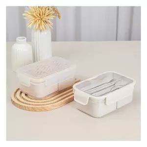 이지앤프리 밀프랩 도시락통 2호 2종세트 (도시락통 커트러리세트 1P+도시락통 기본세트 1P) 255269