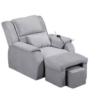 족욕 침대 쇼파 업소용 의자 1 조절 패디의자 - 색상 테라피 마사지샵 더블