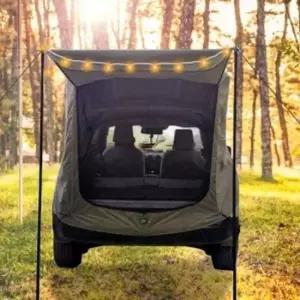 노지캠핑텐트 감성 카크닉 차박 트렁크텐트 차량 방수 꼬리 카텐트