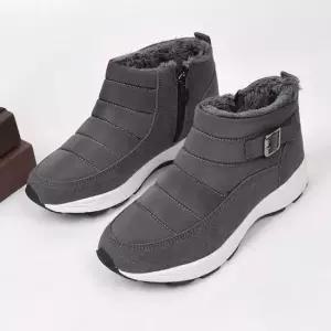 캐주얼신발 겨울 부츠 방한 남녀 커플 슈즈 퍼안감 포근한 인기화