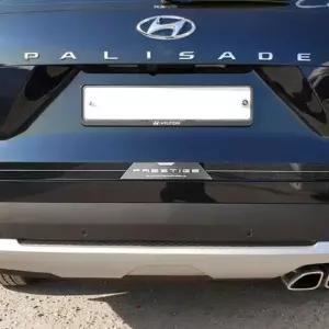 프론트가니쉬 팰리세이드 레터링 트렁크 가니쉬