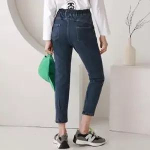 [옷은날개] 밴드청바지 청바지 밑단 마벨 밴드 핀턱 220940 8부 D