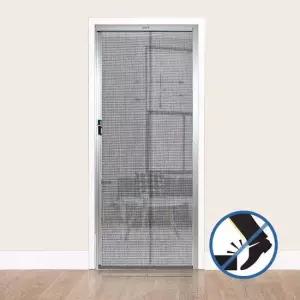 무턱이 롤방충망 미세블랙 현관문 방충문 샷시 먼지망