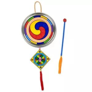 전통 악기 꽹과리 만들기 음악놀이 어린이 키즈 장난감