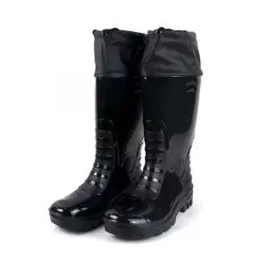 PVC소재 방한털 부착 B812 카프 방한장화 yNt3+6yQK