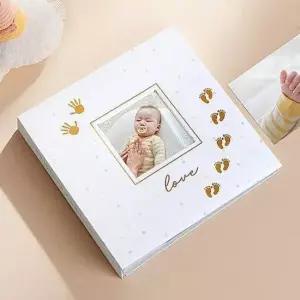 [문구/오피스] 아기앨범 대형 성장 초음파앨범꾸미기 사진첩제작보관 앨범