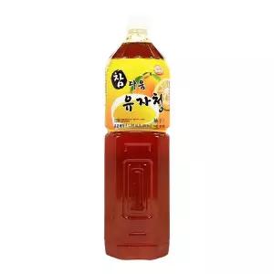 참다음 유자청 1.5L