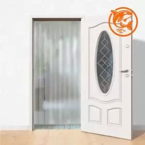 모기 방지 투명 비닐 커튼 현관 진입로 파리 차단 커