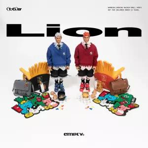 6 Empty Lion 2인치피규어완성품