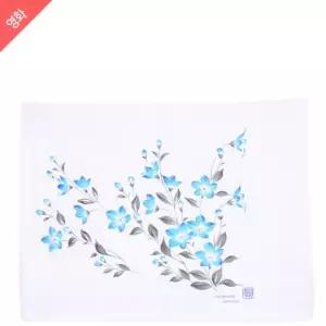 두겹 면100% 롱직각 가제 나염 수건 SN2201-0215