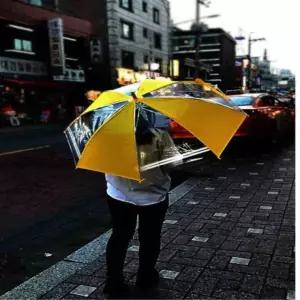 안전우산 교통 아동 초등학생 투명 키즈 유아우산 투명우산 어린이