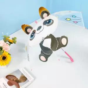 큐티 비닐 입체 유아 투명우산 초등학생 초등학생우산 유아우산 비