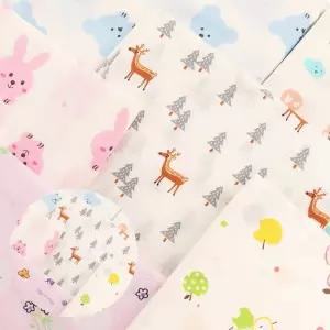 나염 가제손수건 대 10매입 신생아손수건 가재 순면가제손수건