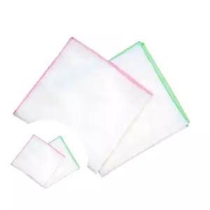 무형광 순면 가제손수건 대 10매입 가제수건 유치원손수건 어린이집손수건