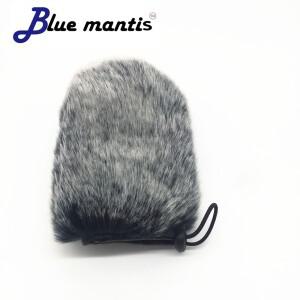 DEITY D3 프로용 죽은 고양이 고 야외 인공 모피 바람 마이크 커버 머프 윈드 스크린 실드