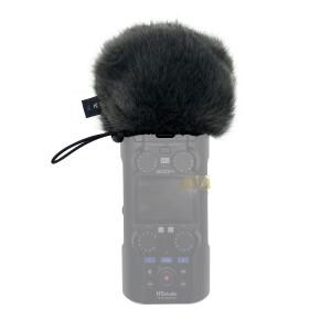 팝필터 Dead Cat 야외 마이크 캡 인공 모피 윈드 커버 머프 스크린 슬리브 ZOOM H5 STUDIO 용 실드 폼