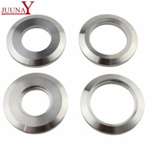 19mm-102mm 블라인드 커버 중앙 구멍 트라이 클램프 엔드 캡 위생 SS304 스테인레스 스틸 퀵 오프닝 디스크