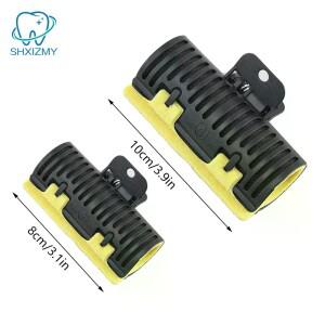 스펀지 내열 디지털 펌 바 클램프 로드 클립 헤어드레싱 웨이브 헤어 메이커 DIY 스타일링 도구