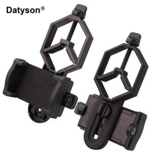 Datyson 범용 휴대폰 핸드폰 어댑터 마운트 지원 접안렌즈 직경 28-47mm 쌍안경 단안경 스포팅 스코프 망원