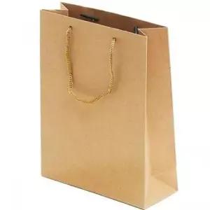 [문구/오피스] 크라프트 가방 6호 대형 쇼핑백 묶음 손잡이형 정리용 비닐백