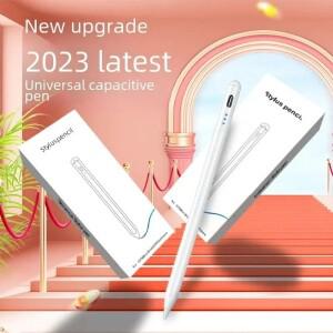 삼성 호환 갤럭시 호환 탭 A9 Plus 11  S9FE 12.4 S9 S8 S7 8.7 A8 10.5 A7 스타일러스 연필 용 충전식 펜