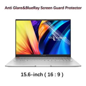 눈부심 방지 및 블루레이 스크린 가드 보호대 asus 호환 VivoBook 15 X1500 X1500EX/15 15.6 인치 2X