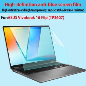 asus 호환 Vivobook 16 Flip TP3607SA 키보드 필름 16인치 터치 컴퓨터 HD 안티 블루 개인 정보 보호 엿보
