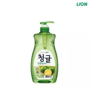 청귤 향 주방용 설거지 세제 펌프형 다용도세제 고농축 설거지용품