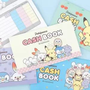 [문구] 문구 스터 용돈 기입장-20 캐릭터노트