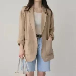 [의류] LEA-L1299 린넨자켓