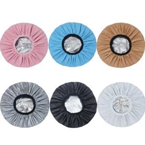 헤어 오일 베이킹 캡 자체 가열 주석 호일 모자 두꺼운 스팀 마스크 휴대용 케어 스타일링 도구